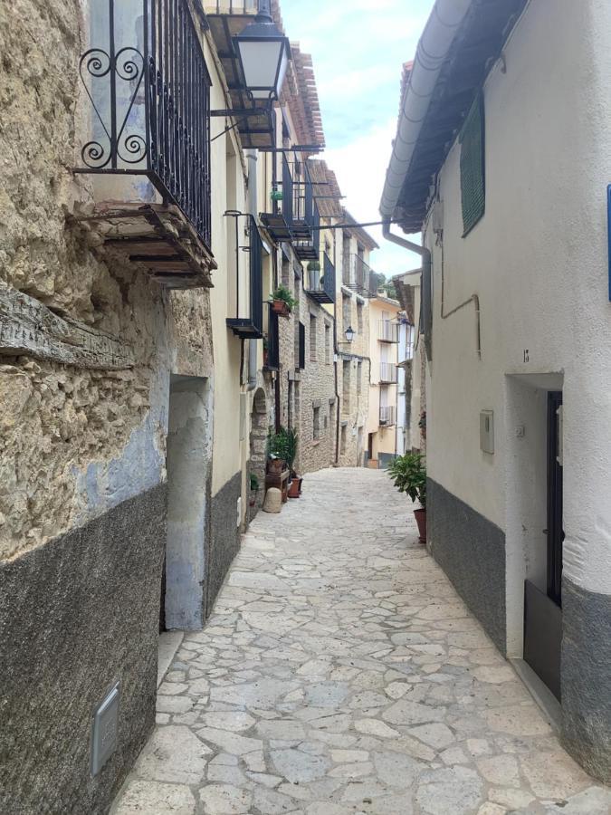 Hostal El Guerrer Todolella Luaran gambar