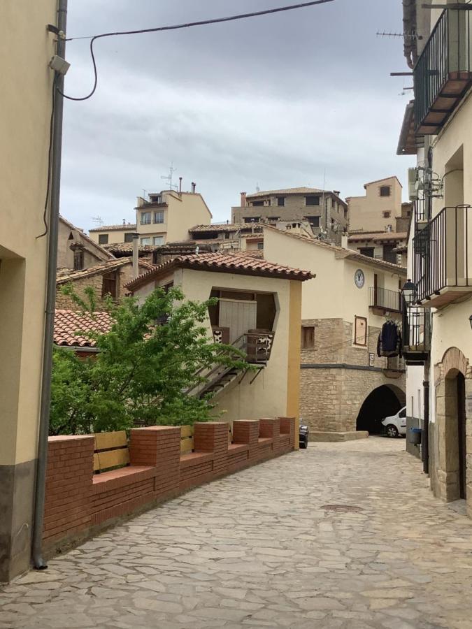 Hostal El Guerrer Todolella Luaran gambar