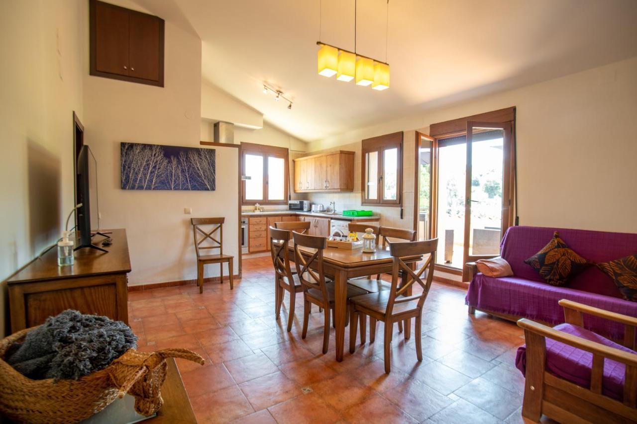 Hostal El Guerrer Todolella Luaran gambar