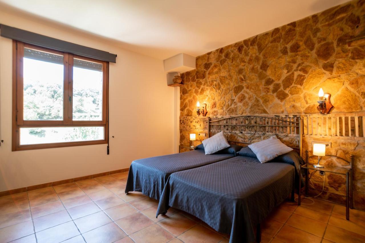 Hostal El Guerrer Todolella Luaran gambar