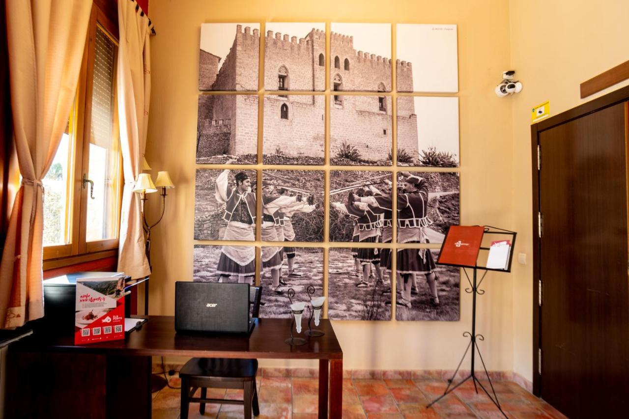 Hostal El Guerrer Todolella Luaran gambar