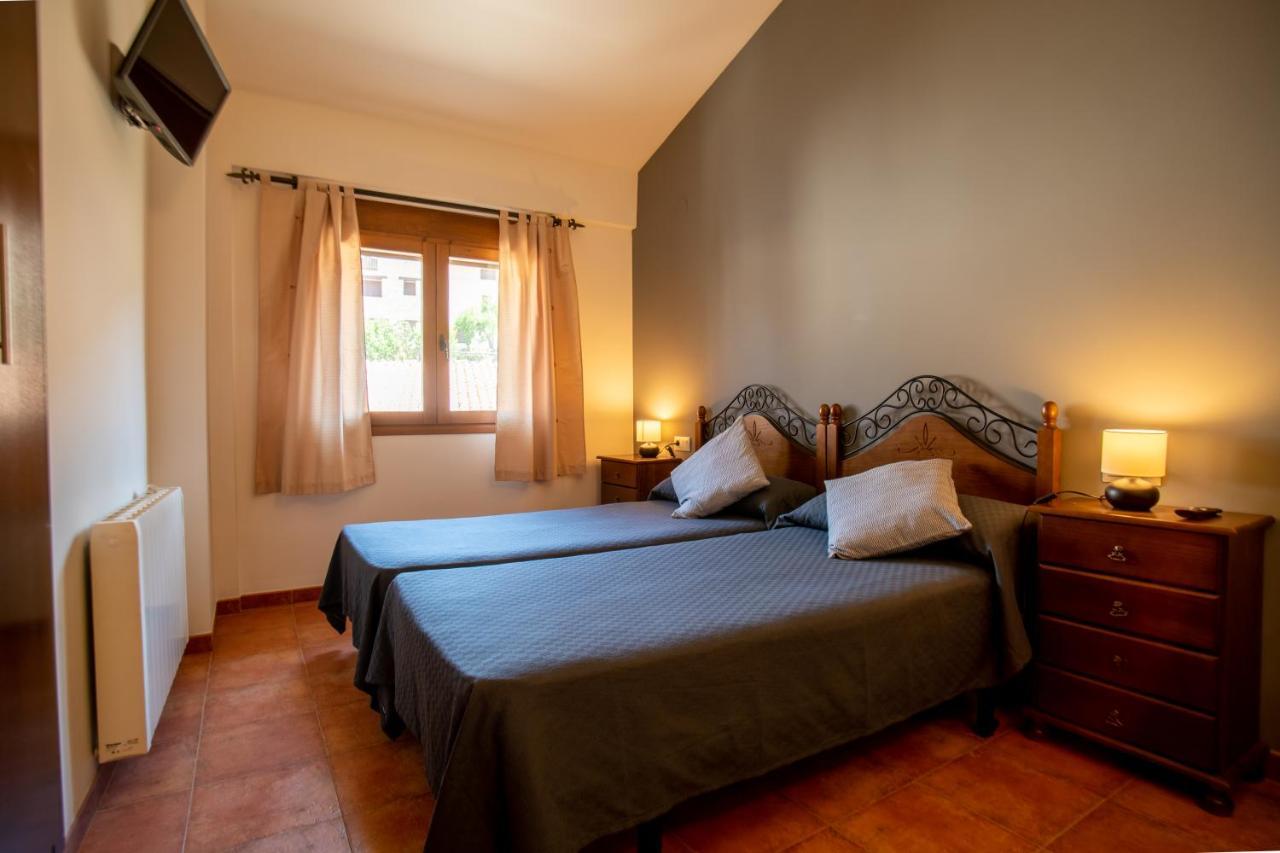 Hostal El Guerrer Todolella Luaran gambar